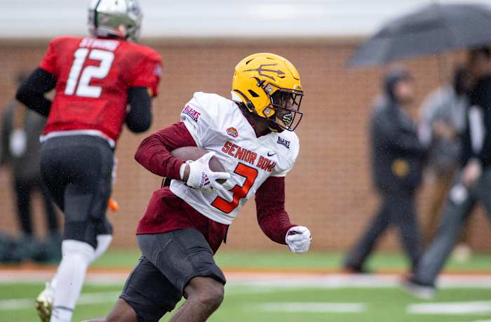 Rachaad White Senior Bowl